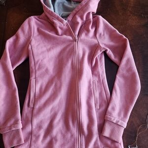 Bench Women's Pink Hooded Sweater
